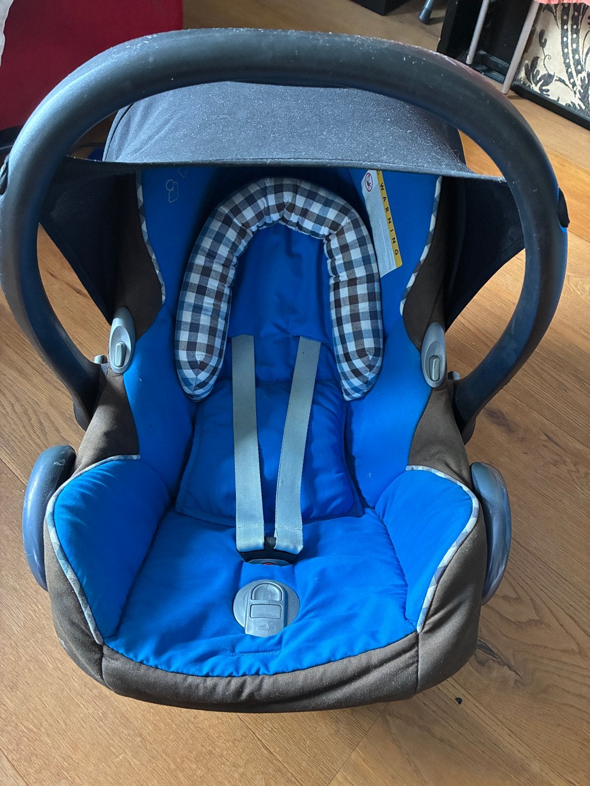 Maxi-Cosi autostoel 0-13 kg met zonnekap, 0 t/m 13 kg, Maxi-Cosi, Gebruikt, Autogordel