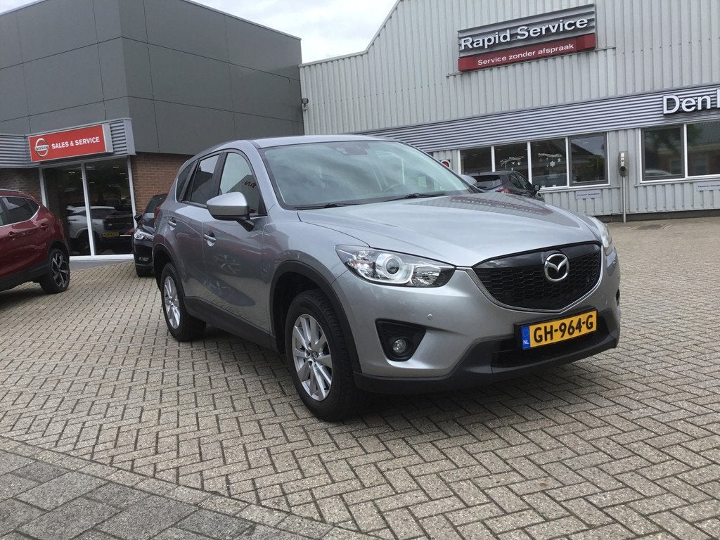 Mazda CX-5 2.0 Limited Edition 2WD (bj 2014), Auto's, Voorwielaandrijving, 1295 kg, 4 cilinders, Bedrijf