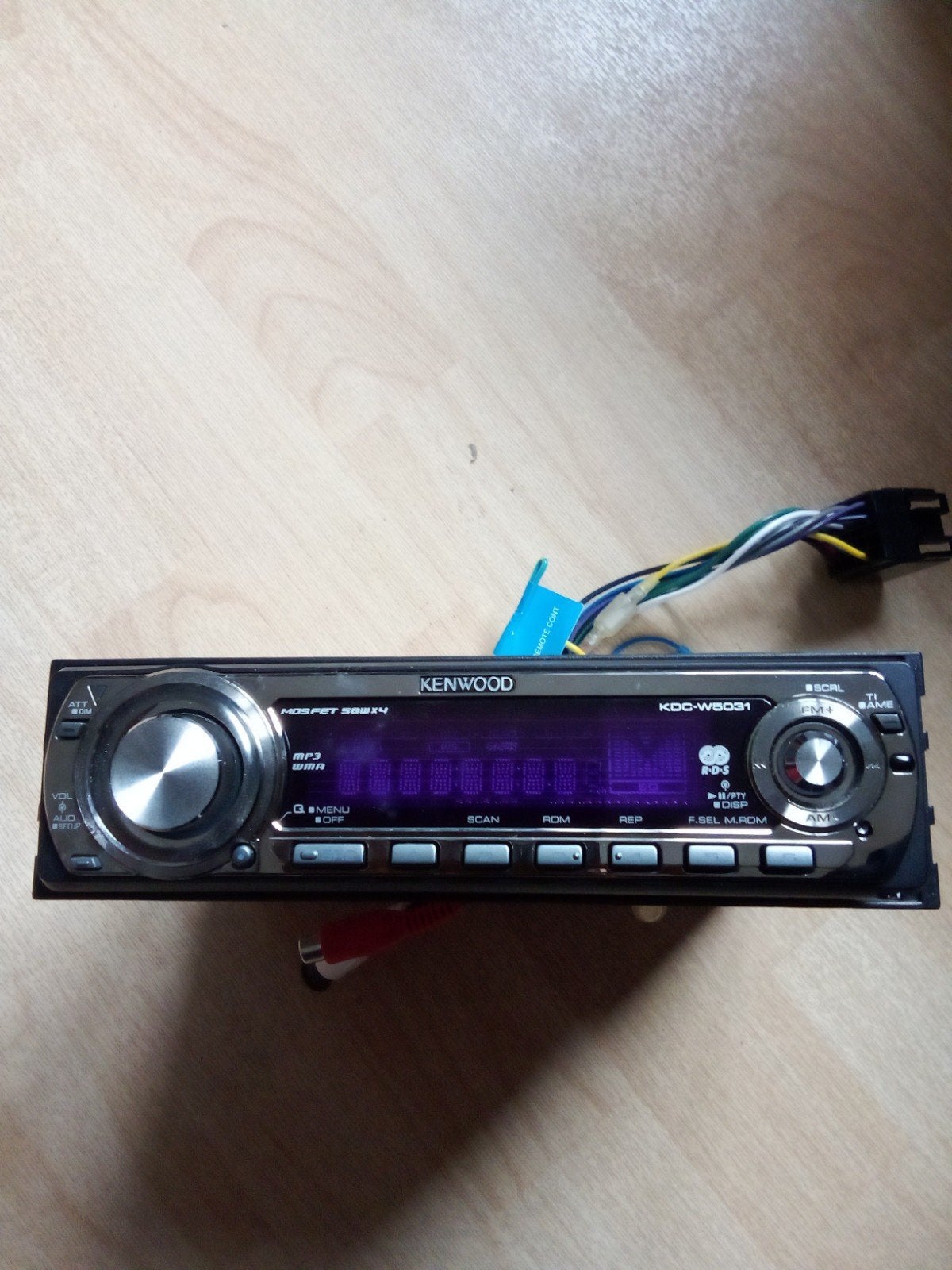 Kenwood autoradio, Ophalen of Verzenden