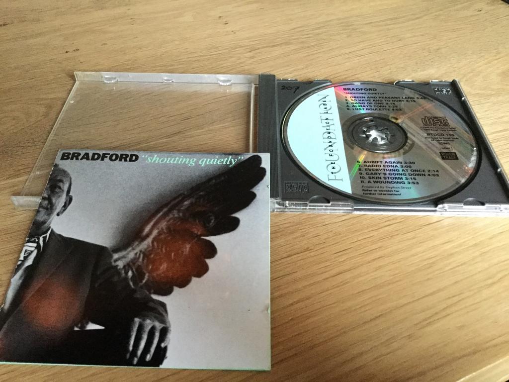 Bradford-Shouting quietly. Collector., Ophalen of Verzenden, Zo goed als nieuw, Poprock