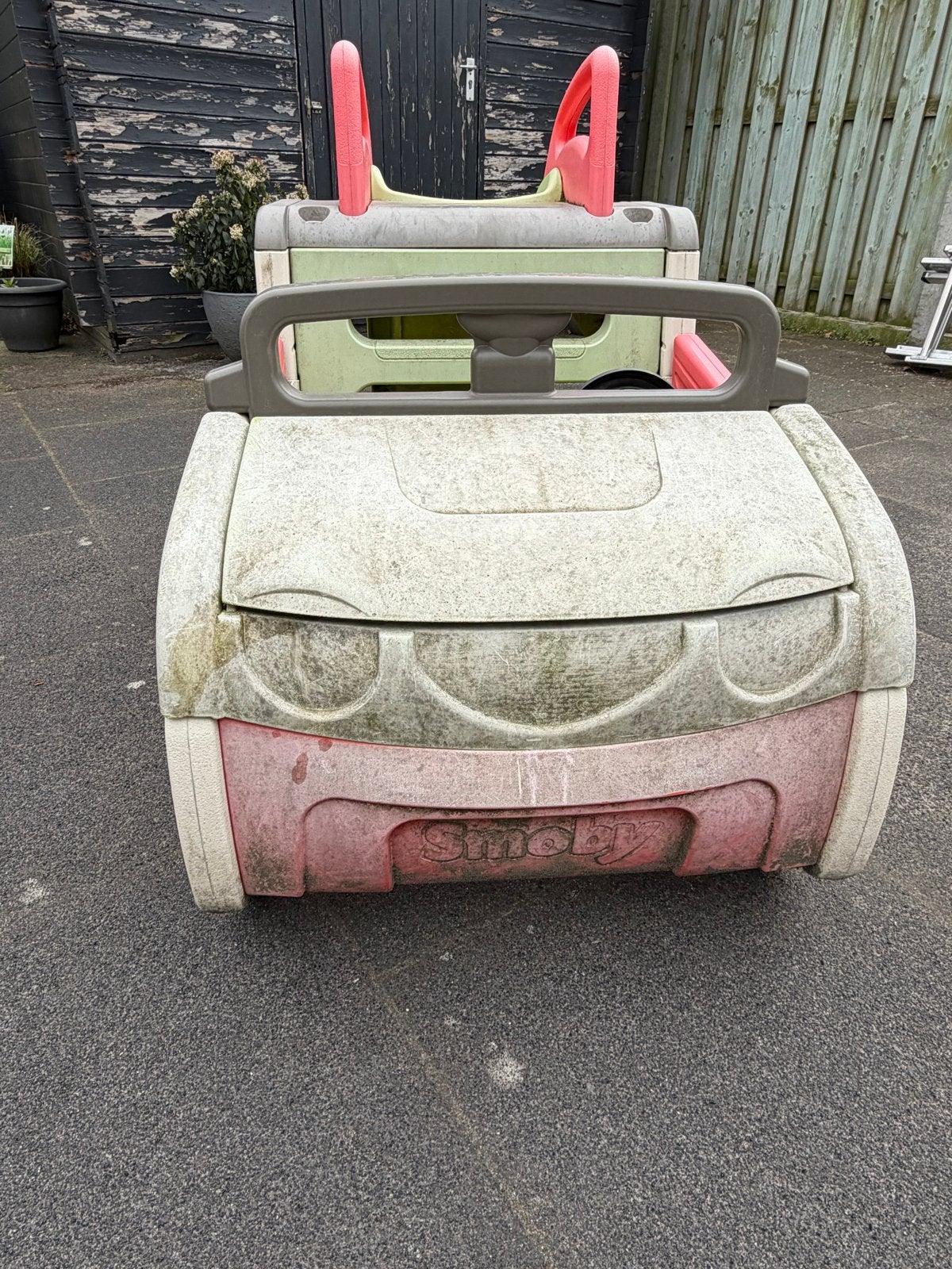 Smoby Speelauto met Glijbaan - T.E.A.B, Ophalen, Gebruikt, Glijbaan