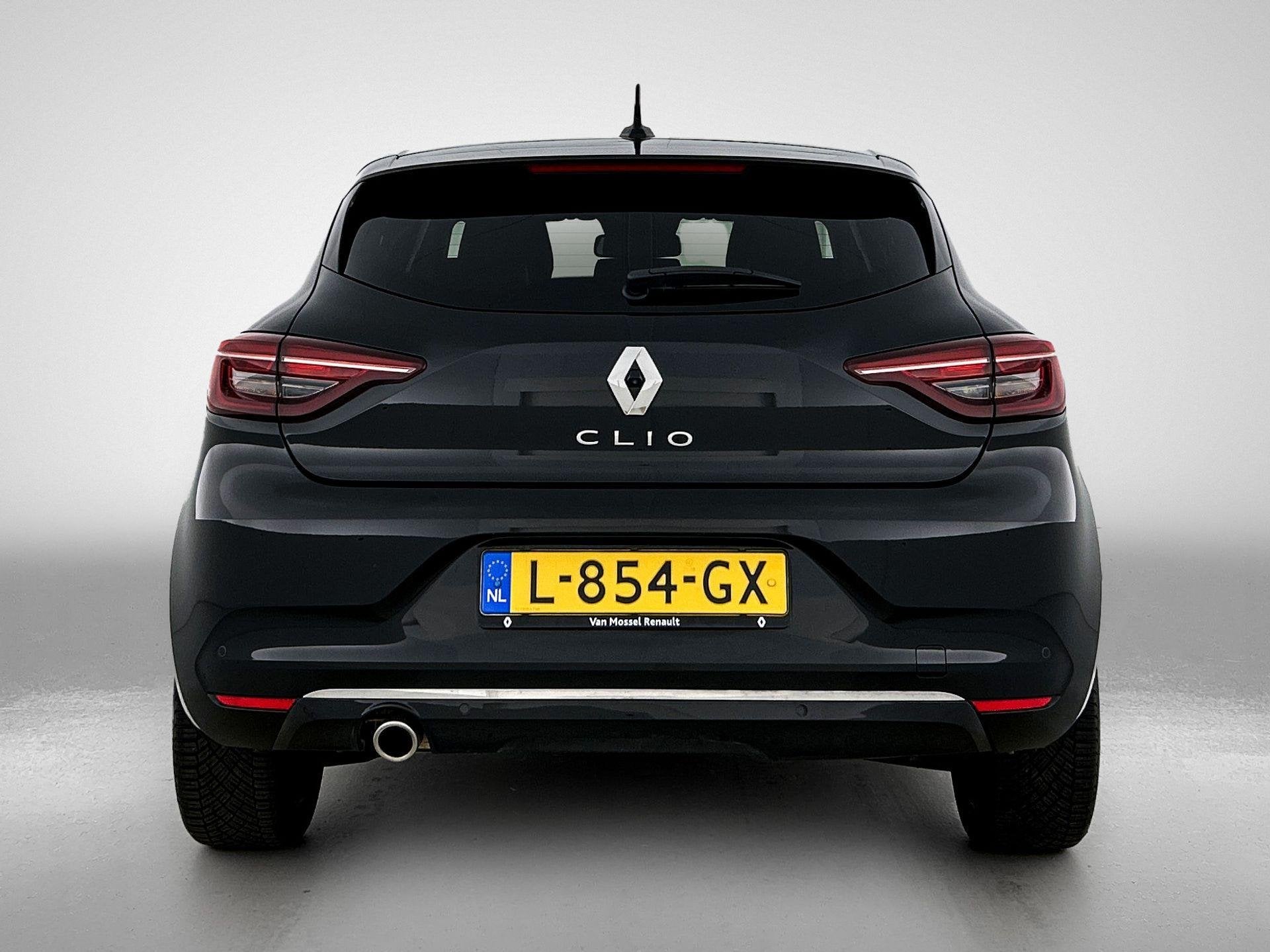 Renault Clio 1.0 TCe Initiale Paris | Apple Carplay / Androi, Auto's, Renault, Voorwielaandrijving, 12 maanden, Automatische klimaatregeling