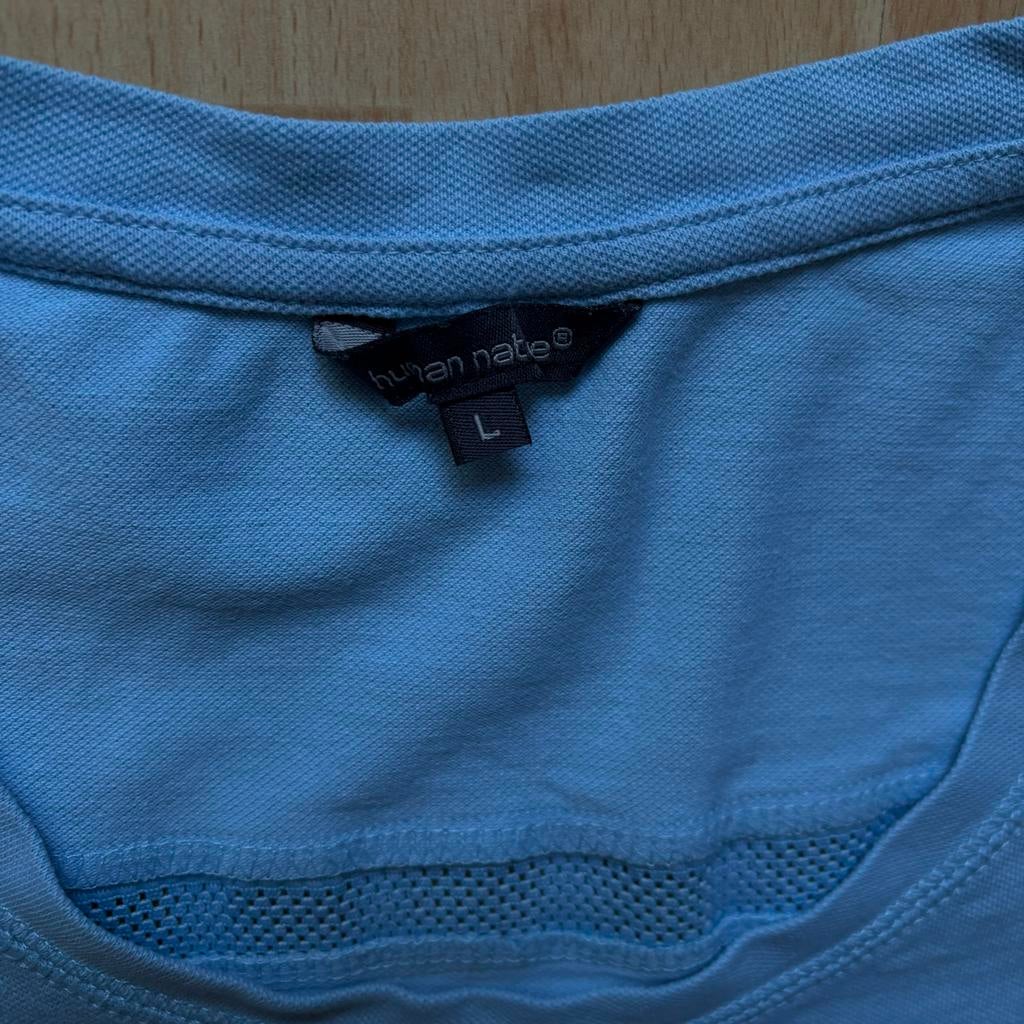 Sportkleding dames XL - Human Nature, Kleding | Dames, Sportkleding, Zo goed als nieuw, Overige typen, Maat 42/44 (L), Blauw, Ophalen of Verzenden