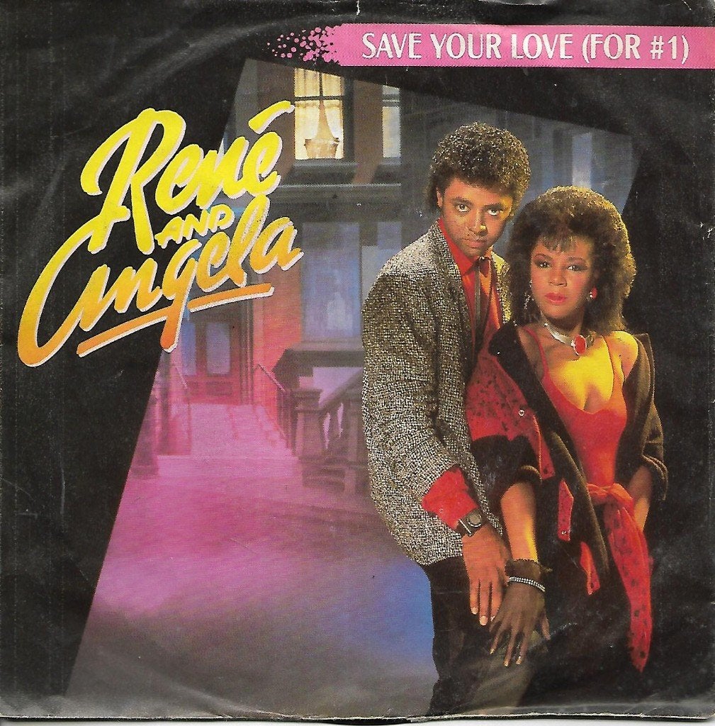 René and Angela - Save your love(for#1), Ophalen of Verzenden, Gebruikt, 7 inch, Pop