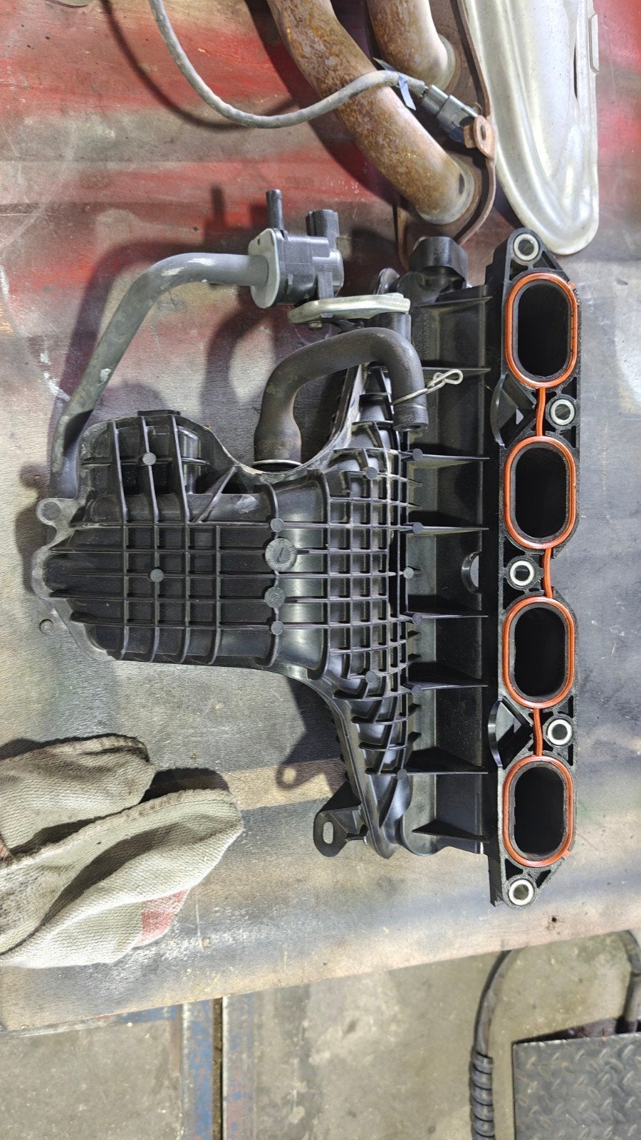 toyota Auris 1.8 hybrid 2015 intake manifold, Ophalen of Verzenden, Gebruikt, Toyota