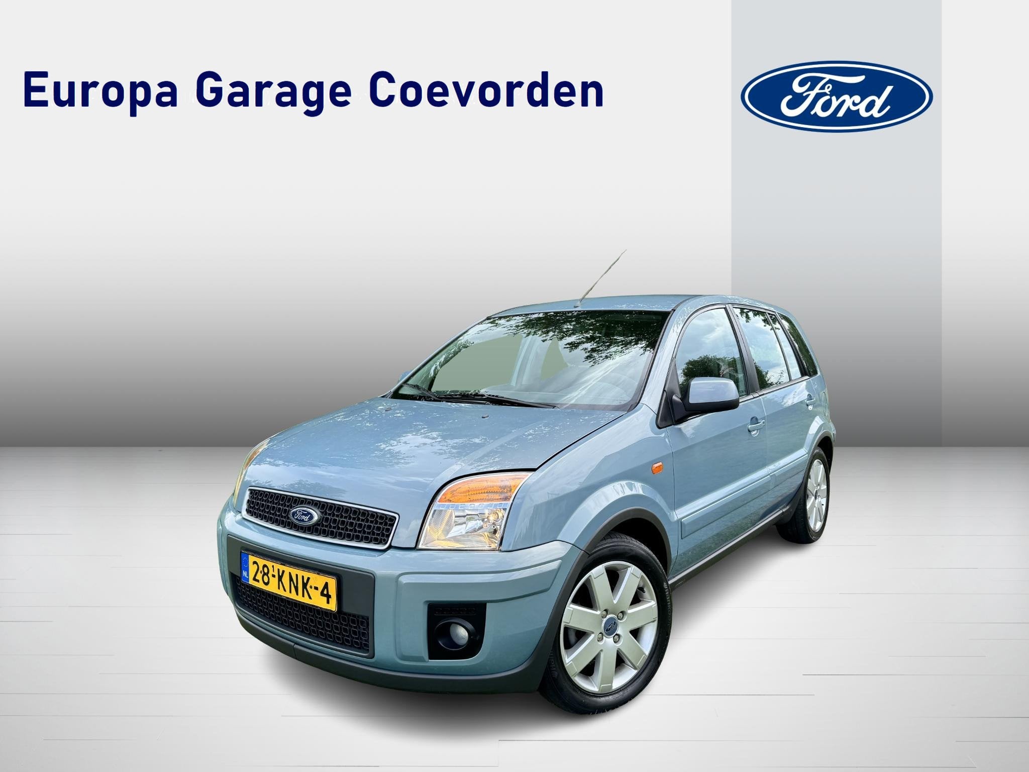 Ford Fusion 1.4-16V Futura | TREKHAAK | AIRCO | DEALER ONDER, Auto's, Ford, Bedrijf, Te koop, Fusion, ABS, Airbags, Airconditioning