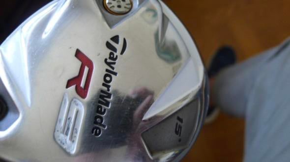 Taylor Made ,houten 3 R9,65 gram,regular flex,adjustable, Sport en Fitness, Golf, Ophalen of Verzenden, Gebruikt, Club, Overige merken