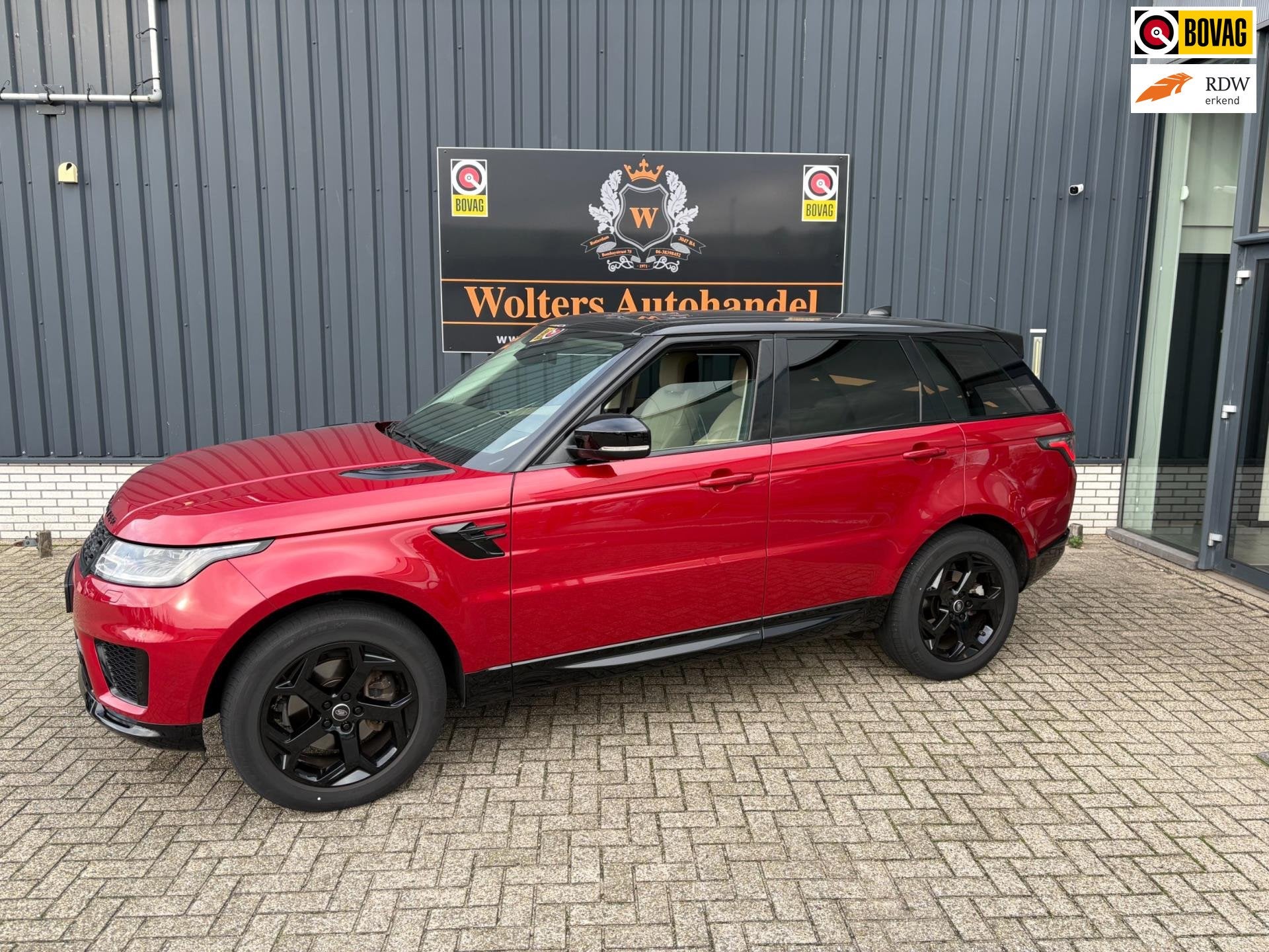 Land Rover RANGE ROVER SPORT 2.0 SD4 HSE