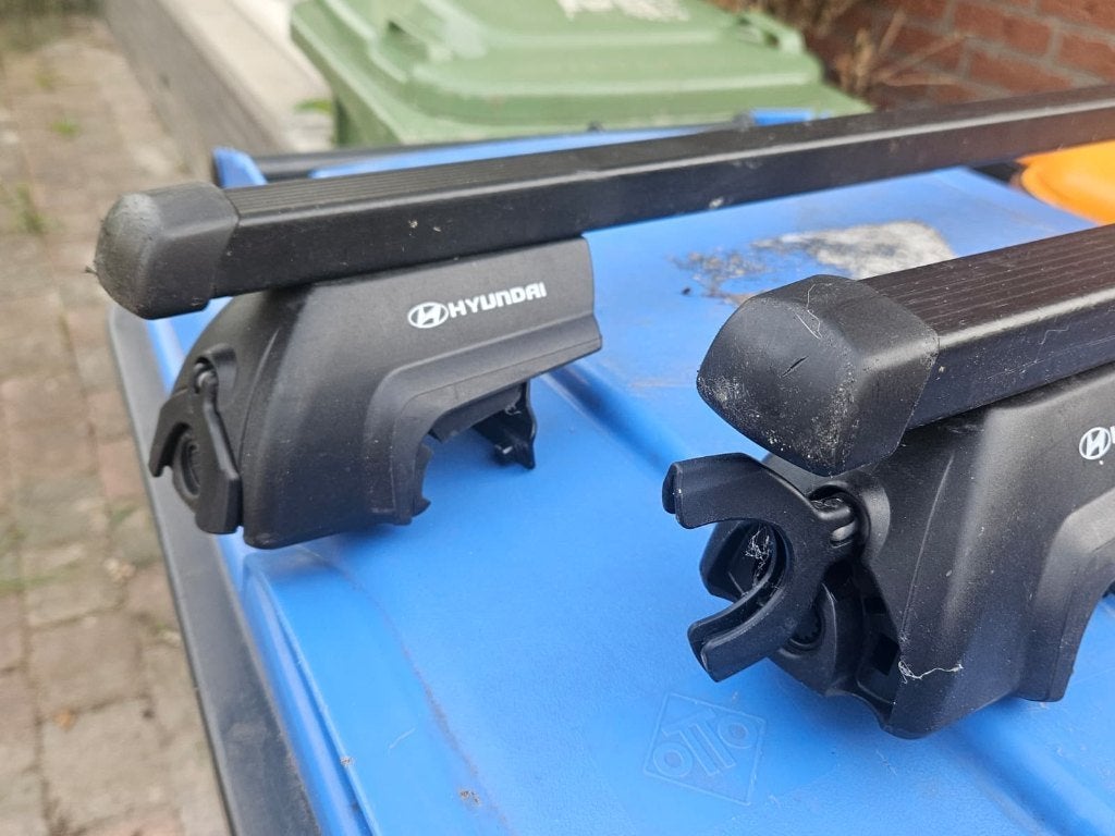 Hyundai IX35 set mooie dak dragers, Ophalen of Verzenden, Gebruikt