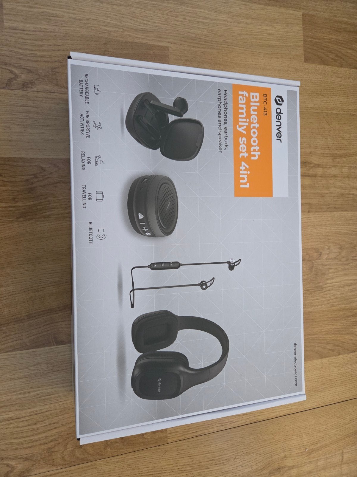Denver Bluetooth Family Set 4-in-1, Ophalen of Verzenden