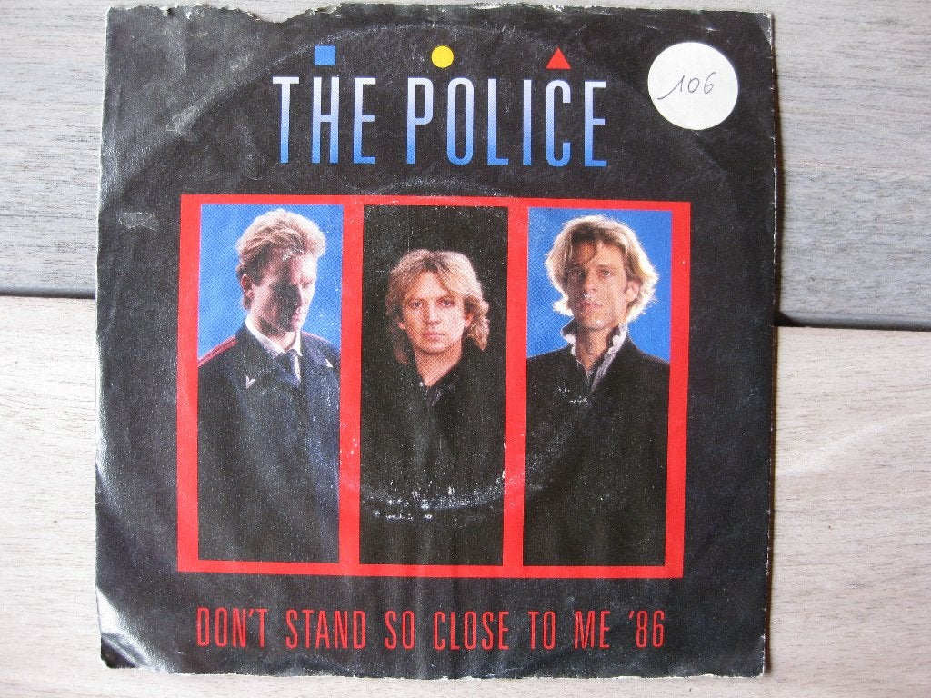 Vinyl single  The Police   "Don't stand so close to me '86", Cd's en Dvd's, Vinyl Singles, Ophalen of Verzenden, Gebruikt, Pop