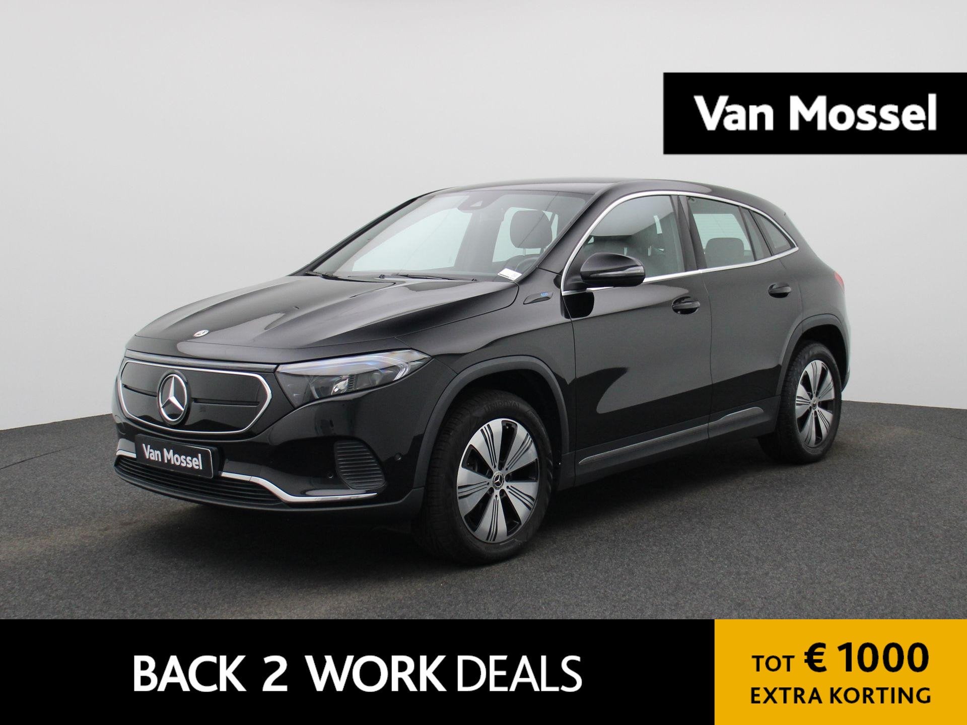 Mercedes-Benz EQA 250+ Luxury Line | NAVIGATIE | STOELVERWAR, 12 maanden, Stof, Gebruikt, 190 pk