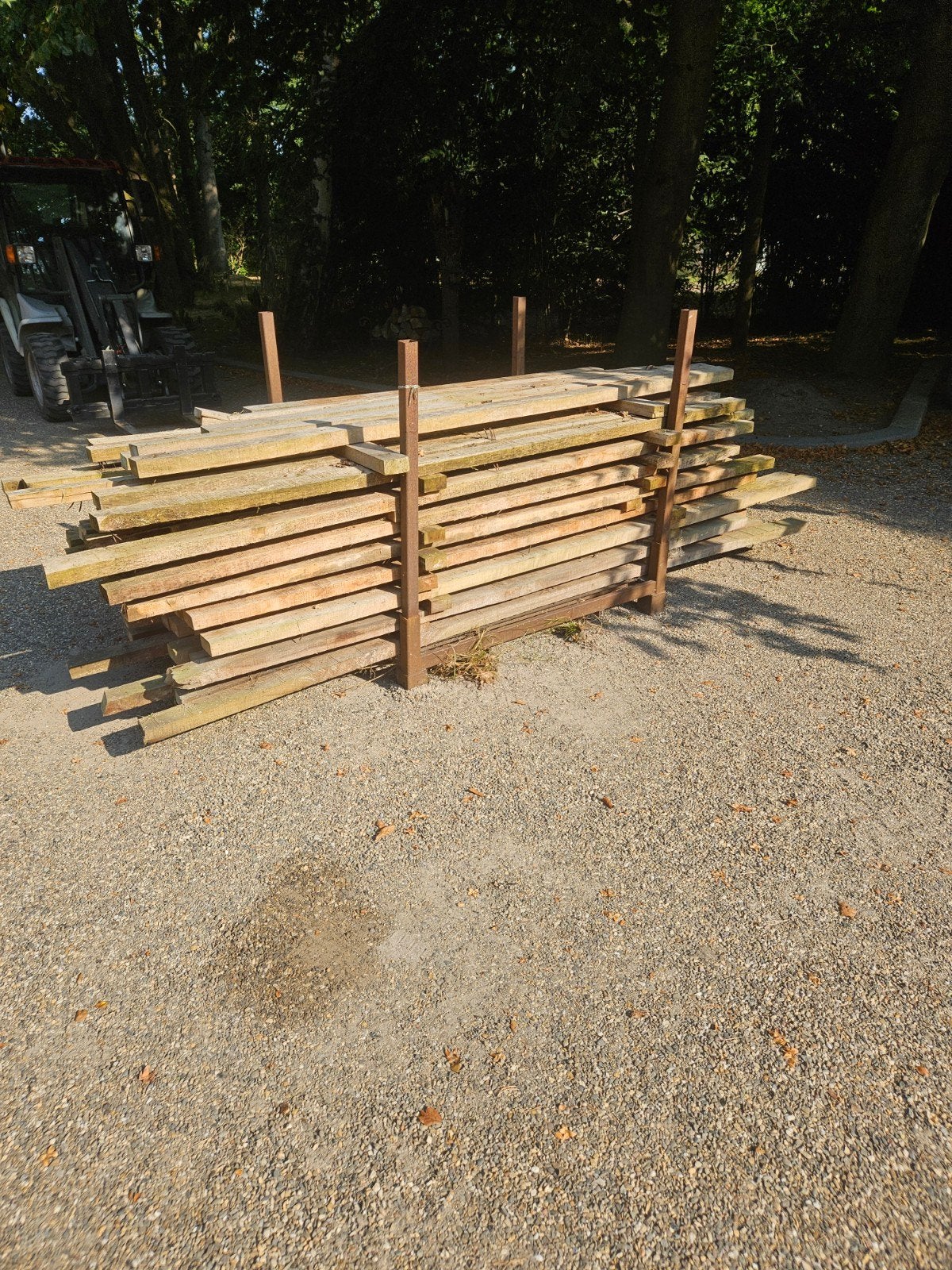 houten balkjes, Ophalen of Verzenden, 250 cm of meer, Planken