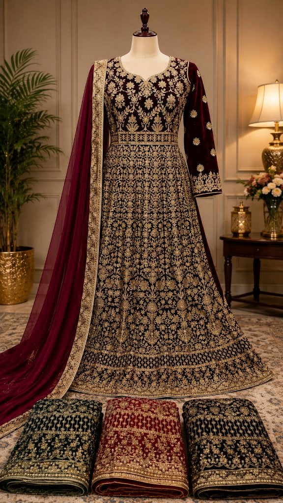 Indiase Bollywood Kleding te Koop, Kleding | Dames, Gelegenheidskleding, Ophalen, Overige typen, Zwart, Maat 42/44 (L)