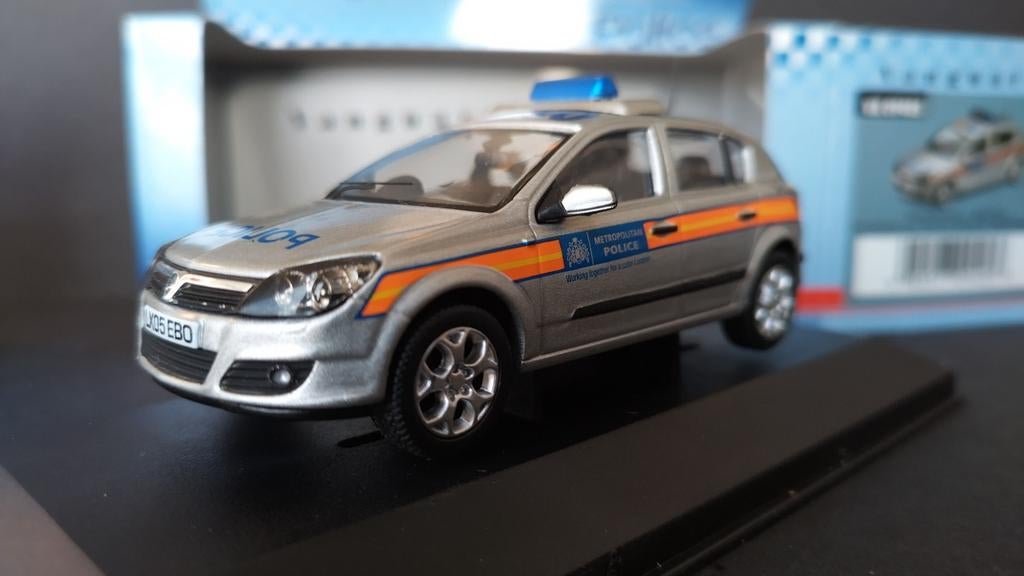 Vauxhall Opel Astra H police 1:43 Vanguards Corgi Pol, Corgi, Auto, ., Nieuw