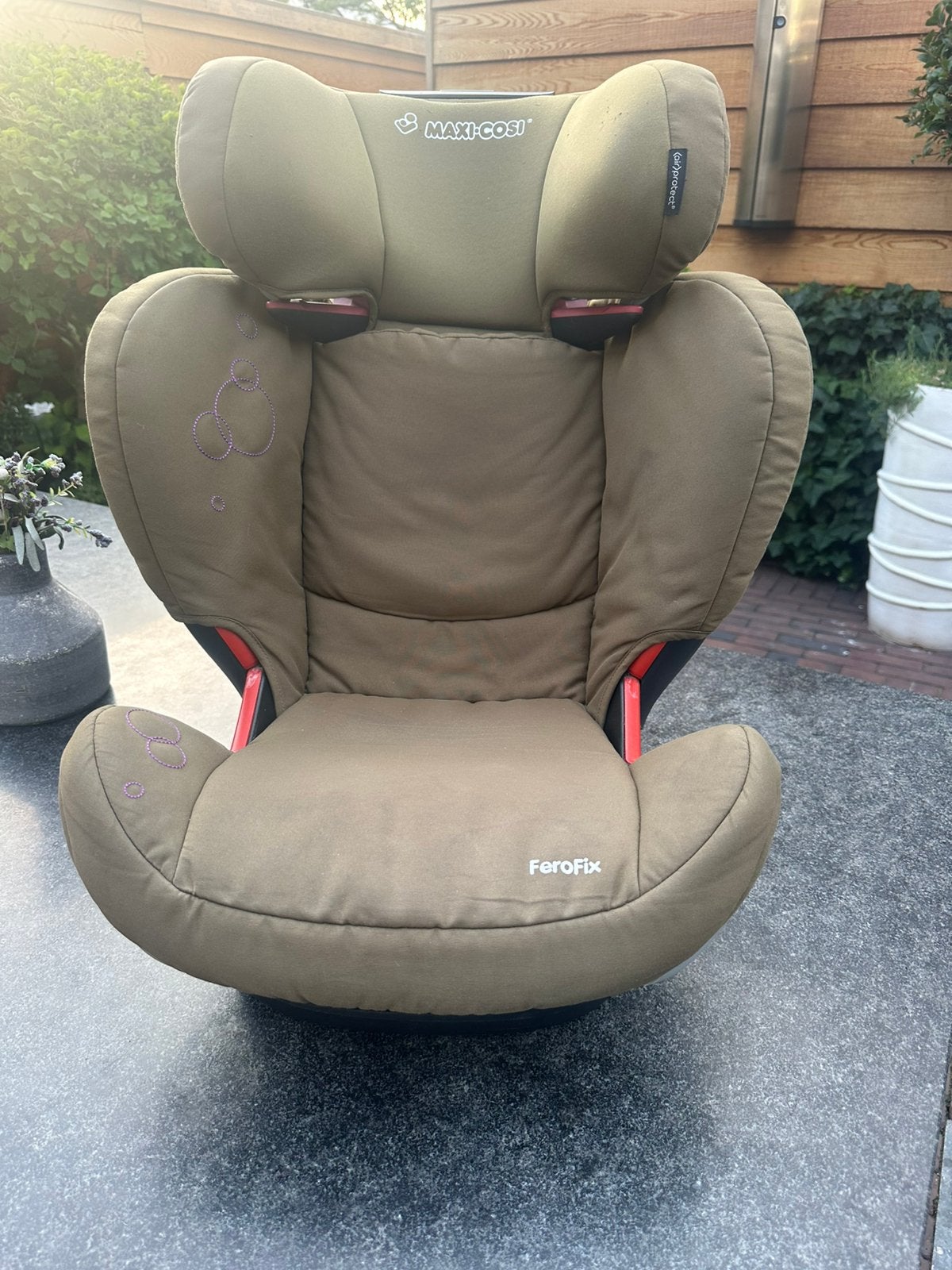 Autostoel FeroFix  van Maxi cosi, Ophalen, Autogordel, 9 t/m 18 kg, Zo goed als nieuw