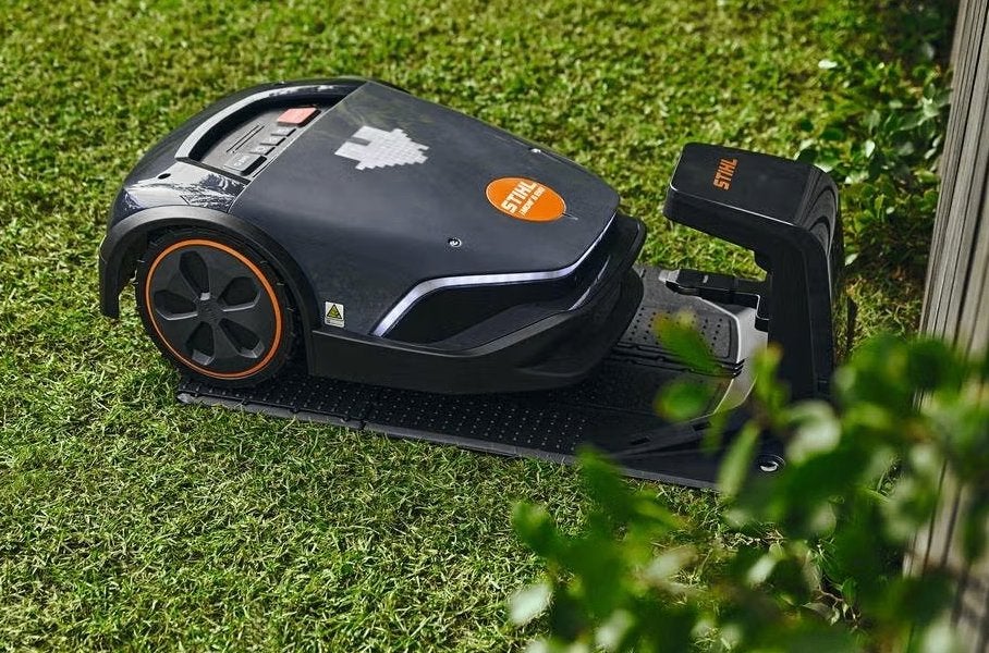 Stihl iMow Evo 6 Robotmaaier robot grasmaaier i-mow, Ophalen of Verzenden, Zo goed als nieuw, 20 tot 25 cm, STIHL