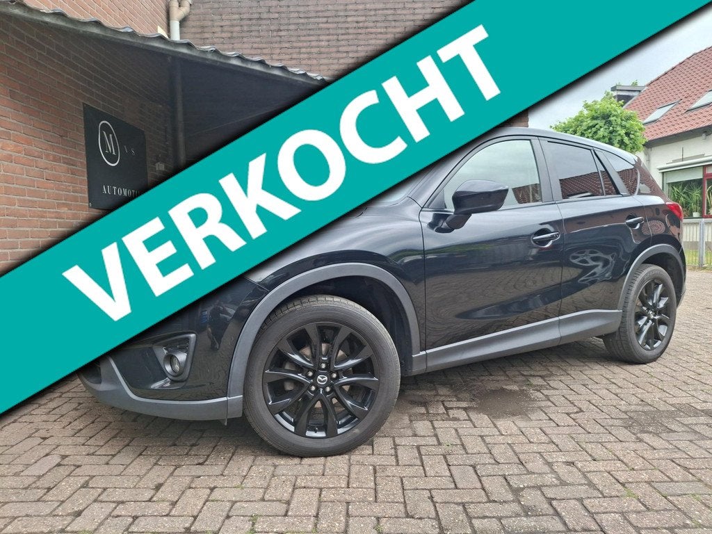 Mazda CX-5 2.0 GT-M 4WD 161PK Trekhaak / Navigatie / Leder /, Auto's, Mazda, Bedrijf, Te koop, CX-5, 4x4, ABS, Achteruitrijcamera