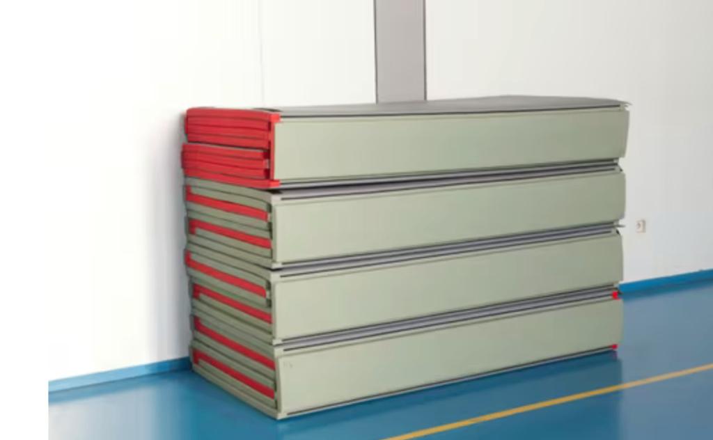 Judomat Fold-Up 8 mtr., Sport en Fitness, Vechtsporten en Zelfverdediging, Ophalen, Gebruikt, Maat XS of kleiner, Vechtsportmateriaal