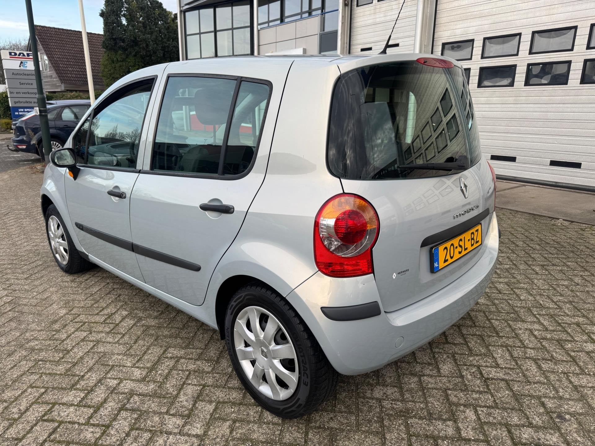 Renault Modus 1.6-16V Team Spirit AUTOMAAT,Airco,, Auto's, Renault, Gebruikt, 4 cilinders, Origineel Nederlands, Bedrijf