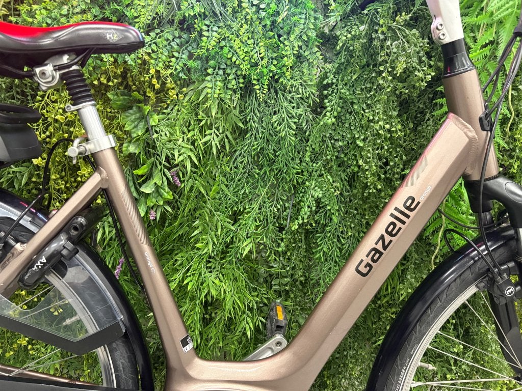 Gazelle Orange C7 | Bosch Active Line Plus | 400Wh | 1570km, Wilhelminaweg 8, 6951 BP Dieren (NL), Info@gazelle.nl, Ophalen of Verzenden