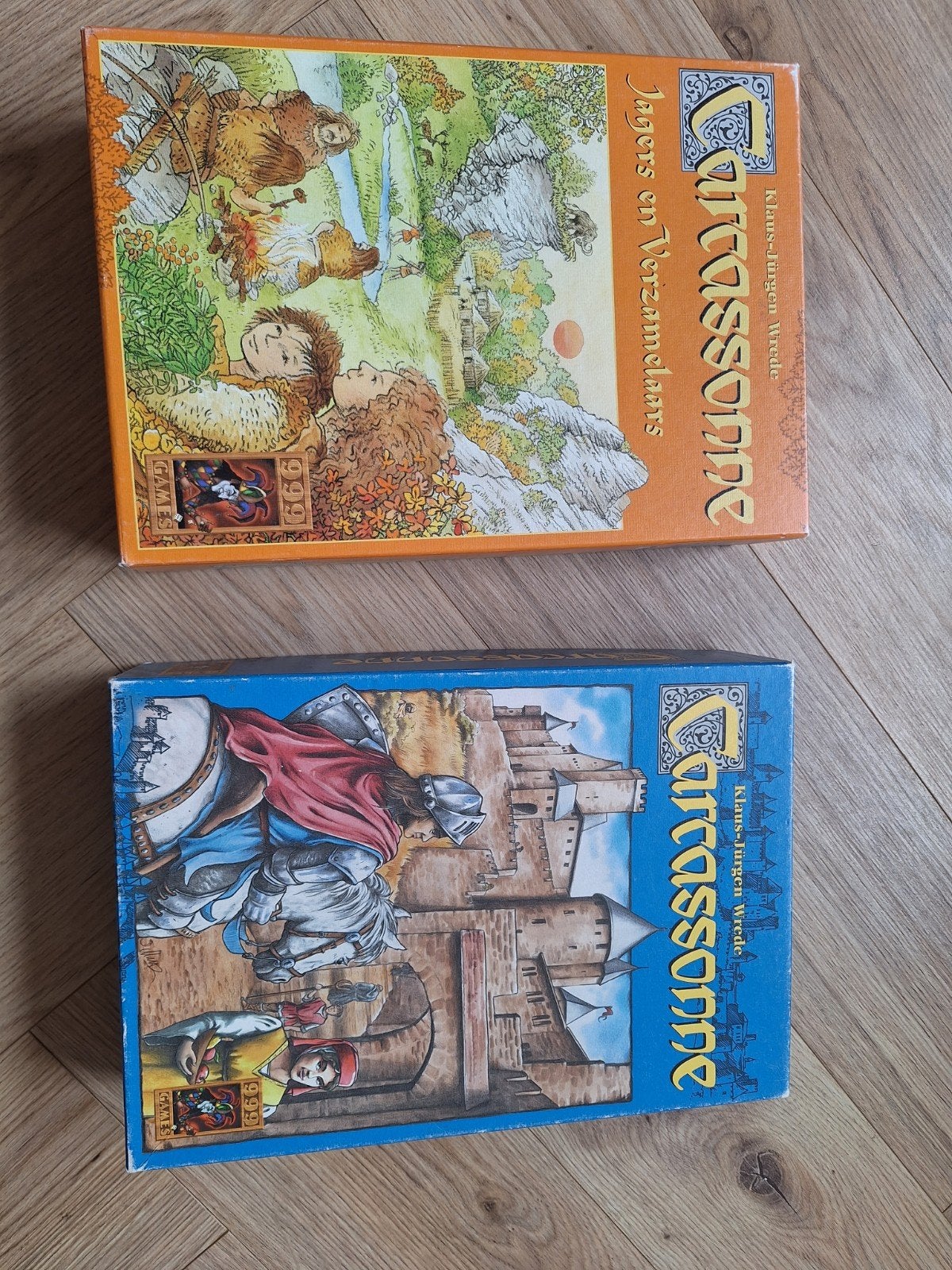 Carcassonne en uitbreidingen, Ophalen of Verzenden