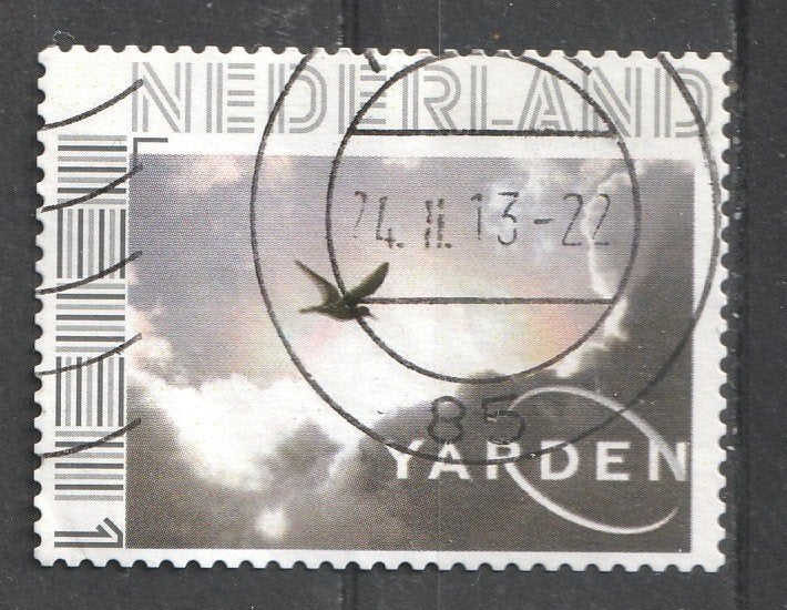 89 H Persoonlijke zegel, Verzenden, Na 1940, Gestempeld