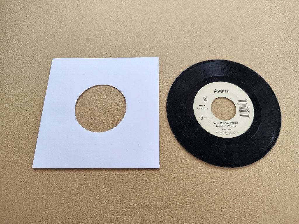 Single: Avant- You Know What (2005) USA, Cd's en Dvd's, Verzenden, Gebruikt, 7 inch, Pop