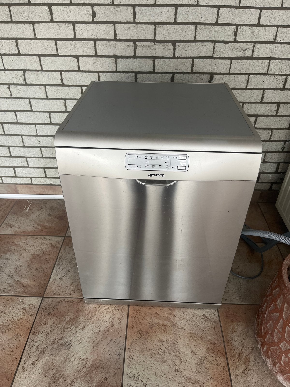 Smeg vaatwasser - Zo goed als nieuw, Ophalen, Zo goed als nieuw, Vrijstaand, 60 cm of meer