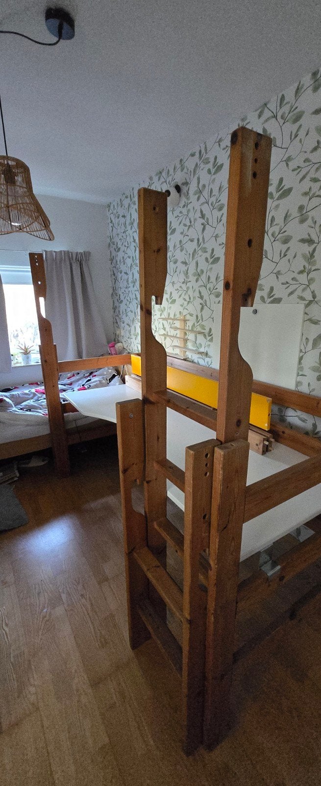 Lifetime uitbreiding voor hoogslaper,  bed niet bijgeleverd, Ophalen, 85 tot 100 cm, Gebruikt, Hoogslaper of Stapelbed