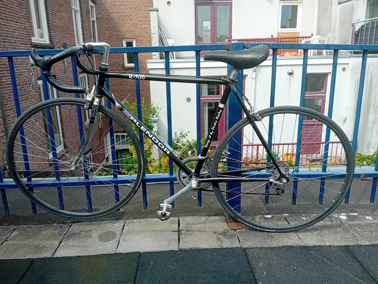 Racefiets SPLENDOR, 28 inch, Gebruikt, Velgrem, 15 tot 20 versnellingen