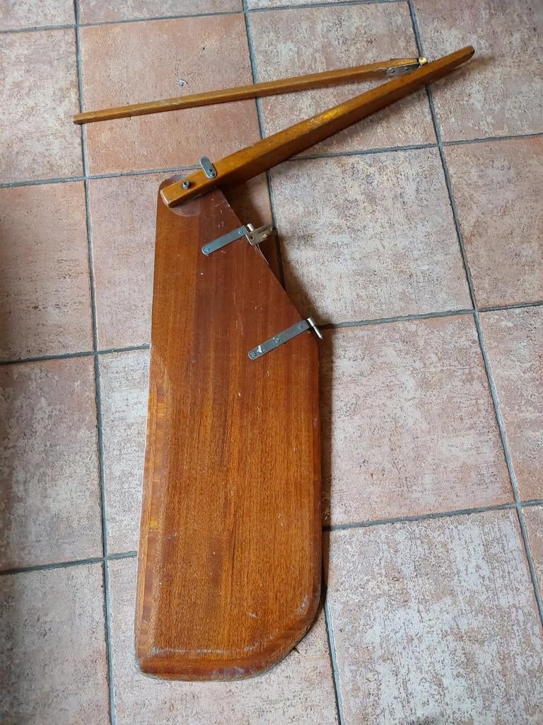 Optimist roer van hout, Ophalen, Gebruikt, Overige typen, Minder dan 15 m²