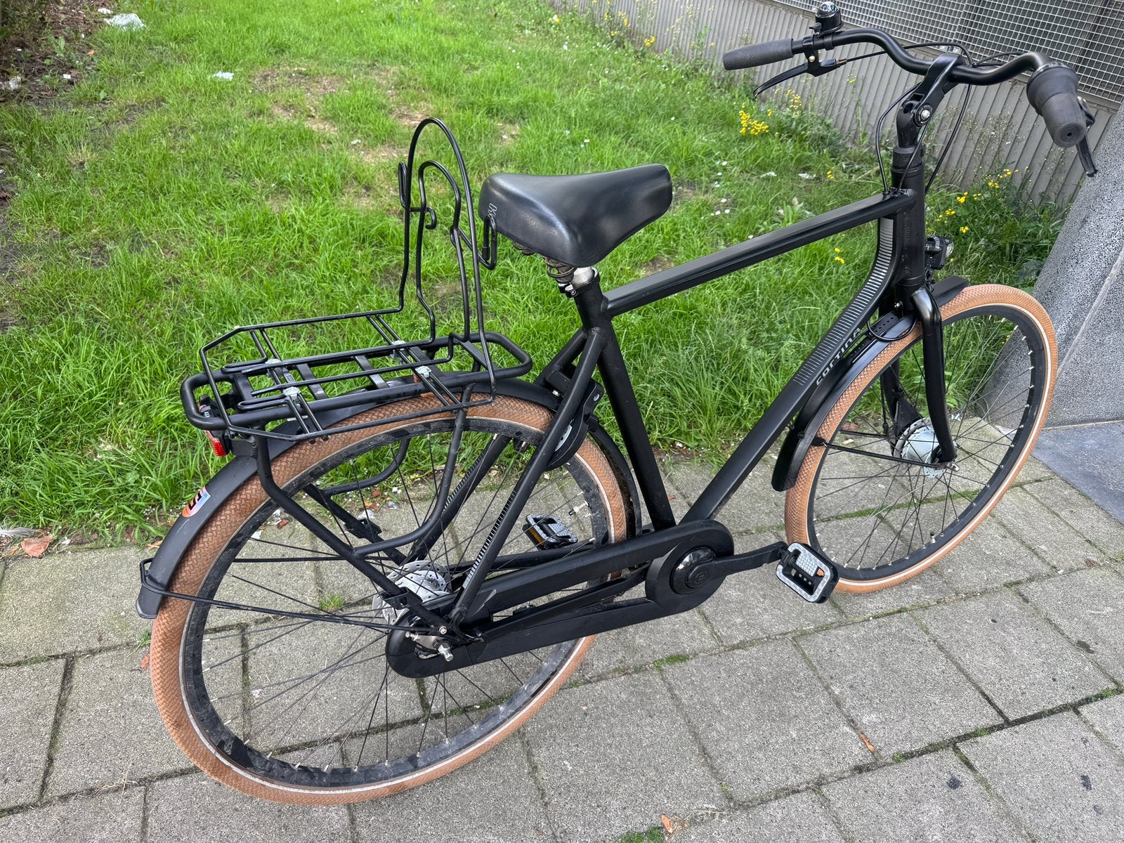 Cortina foss 28 inch, Fietsen en Brommers, Gebruikt, Versnellingen, 57 tot 61 cm, Ophalen