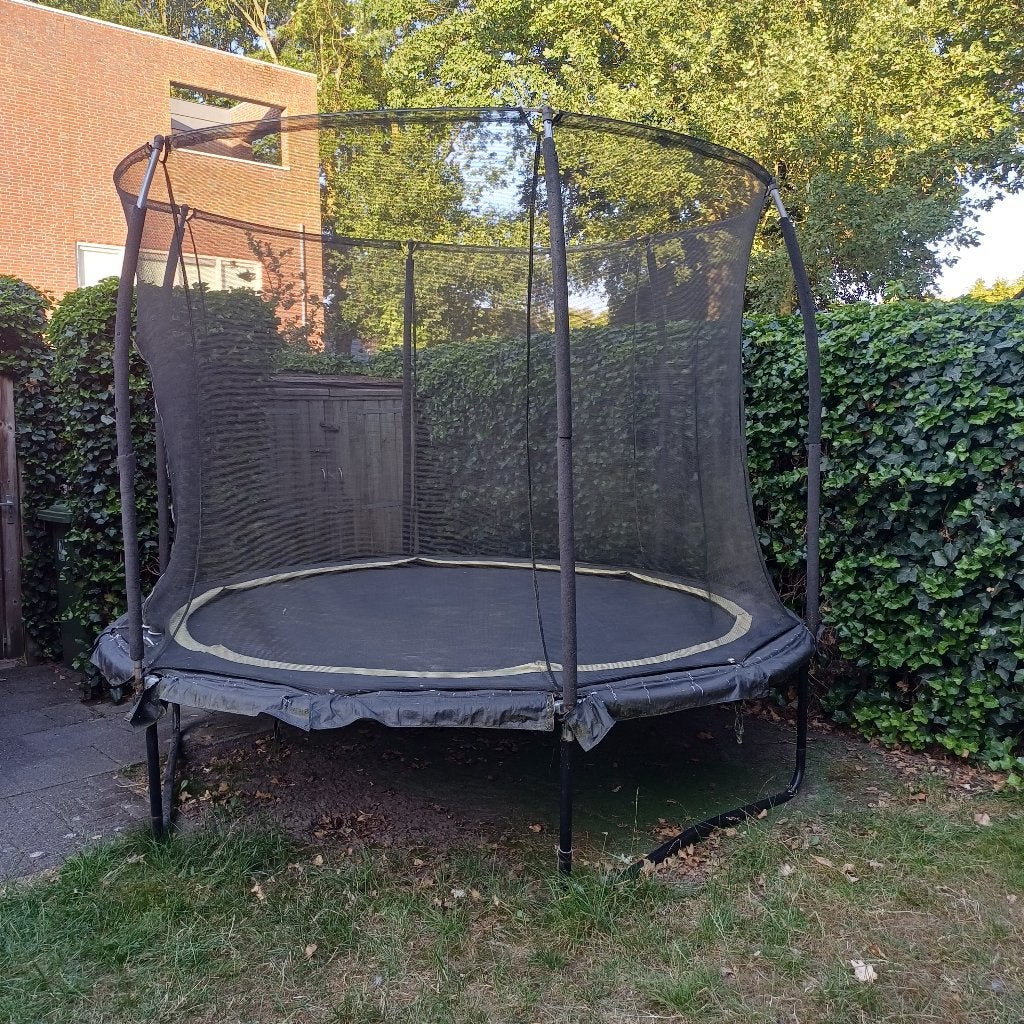 Gratis Salta trampoline 305 cm, Ophalen, Gebruikt