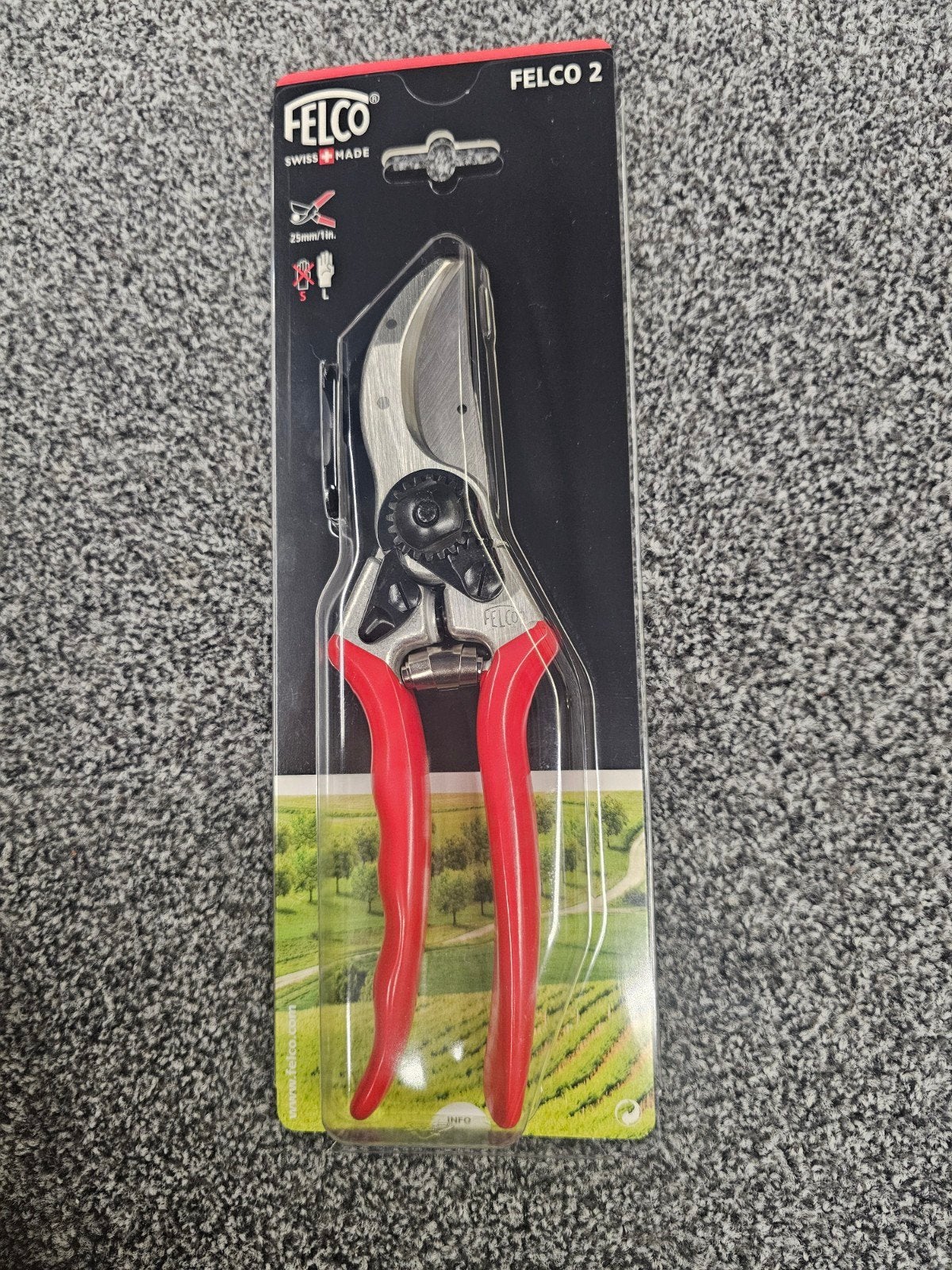Felco 2 Snoeischaar - Nieuw in verpakking, Tuin en Terras, Snoeischaren, Ophalen, Nieuw, 20 t/m 29 mm, Felco