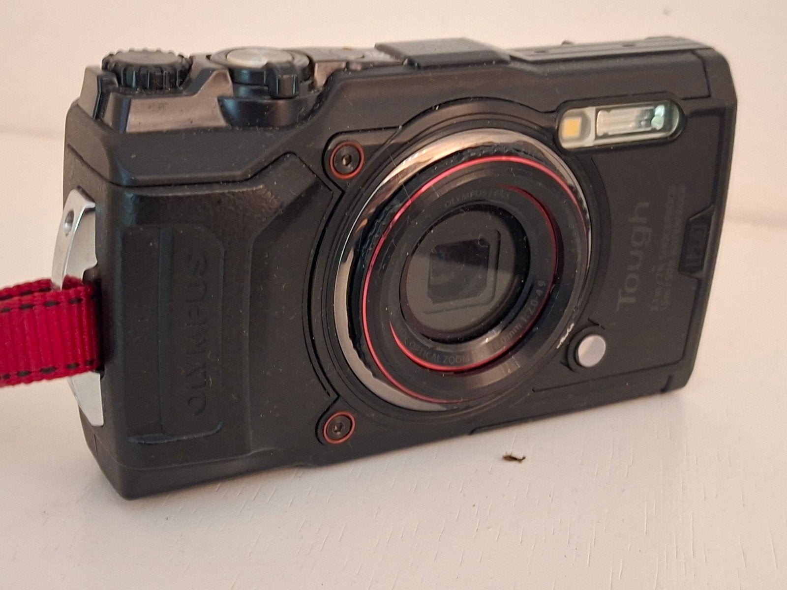 Olympus TG-6, Audio, Tv en Foto, Fotocamera's Digitaal, Gebruikt, 12 megapixels, Ophalen of Verzenden, Olympus