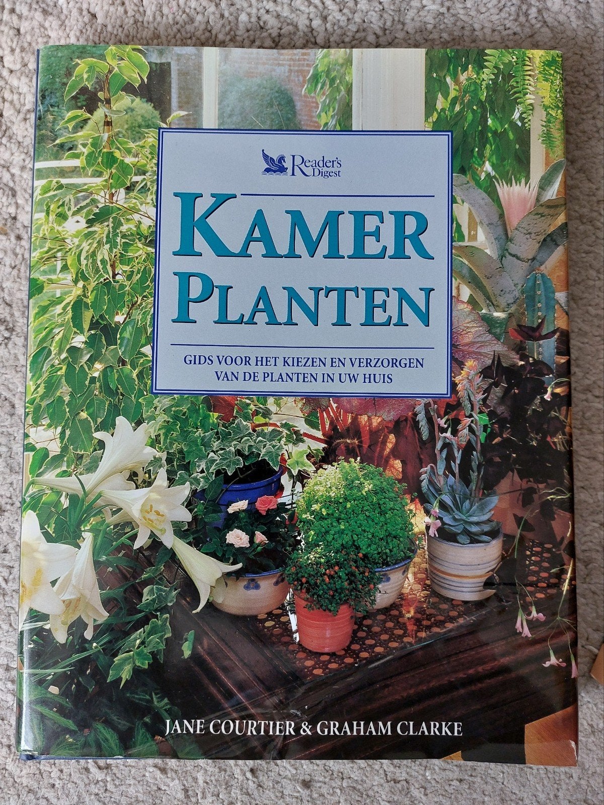 J. Courtier - Kamerplanten, Bloemen, Planten en Bomen, J. Courtier; G. Clarke, Ophalen of Verzenden, Zo goed als nieuw