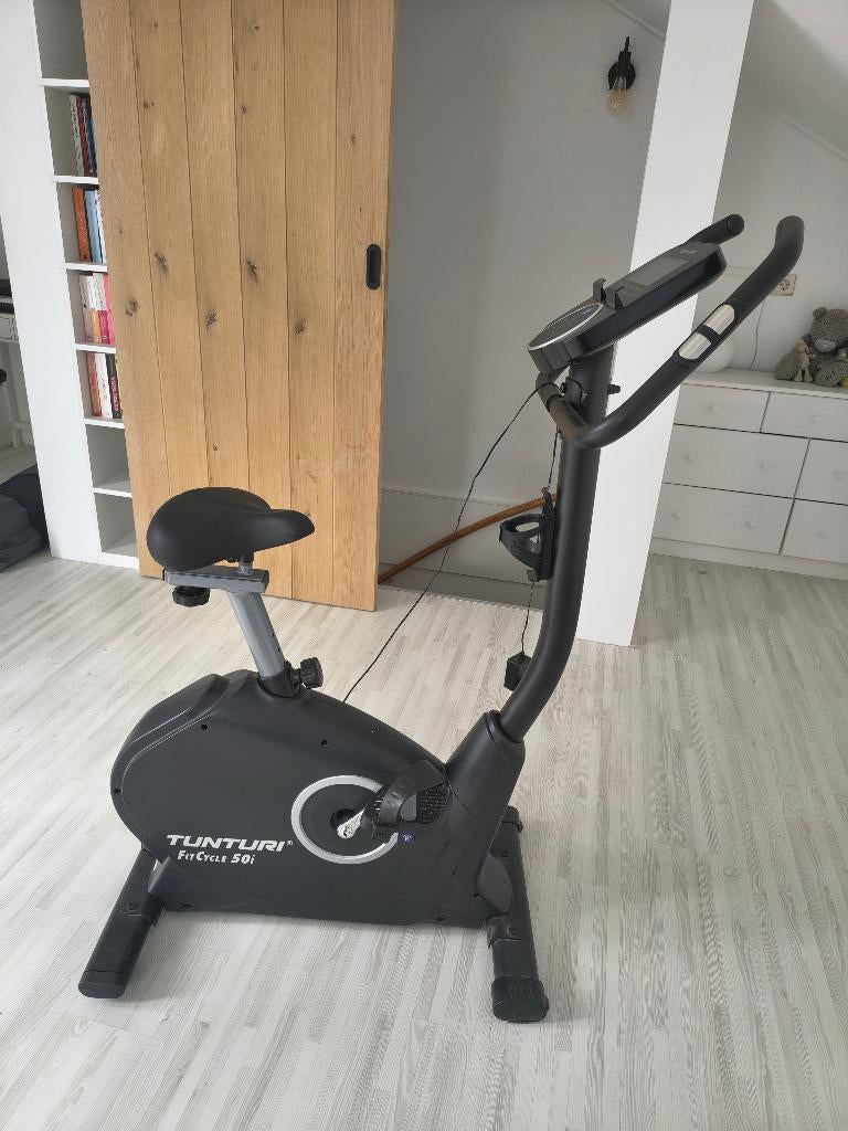 Tunturi Fitcycle 50i, Ophalen, Kunststof, Zo goed als nieuw, Benen
