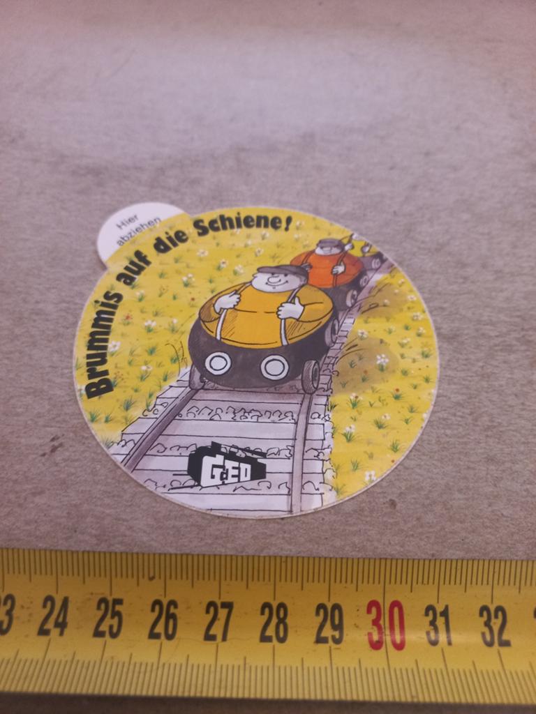 Brummi s auf die scheine, Ophalen of Verzenden, Zo goed als nieuw