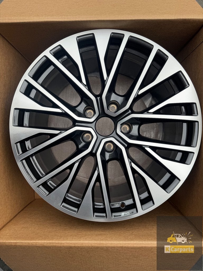 Audi e-tron GT RS velgen 20 inch 4J3601025CF titanium NIEUW, Info@fabrikant.eu, Fabrikantstraat 1
1000 AA  Amsterdam, NL, Ophalen of Verzenden