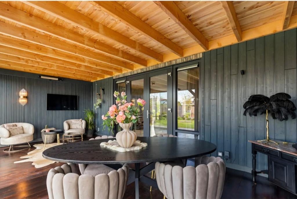 Richmond stoelen - Hotel chique, Huis en Inrichting, Tafels | Eettafels, Ophalen, 50 tot 100 cm, Ovaal, Hotel chique