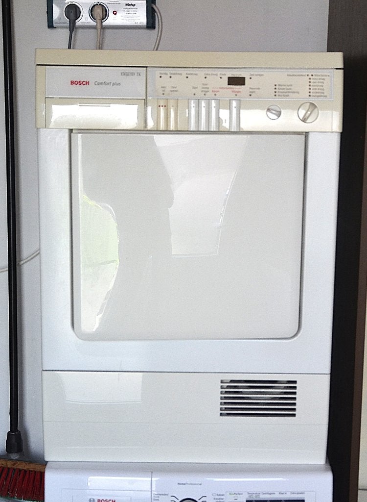 BOSCH WASDROGER Comfort Plus, Witgoed en Apparatuur, Wasdrogers, Ophalen, Gebruikt, 4 tot 6 kg, Voorlader