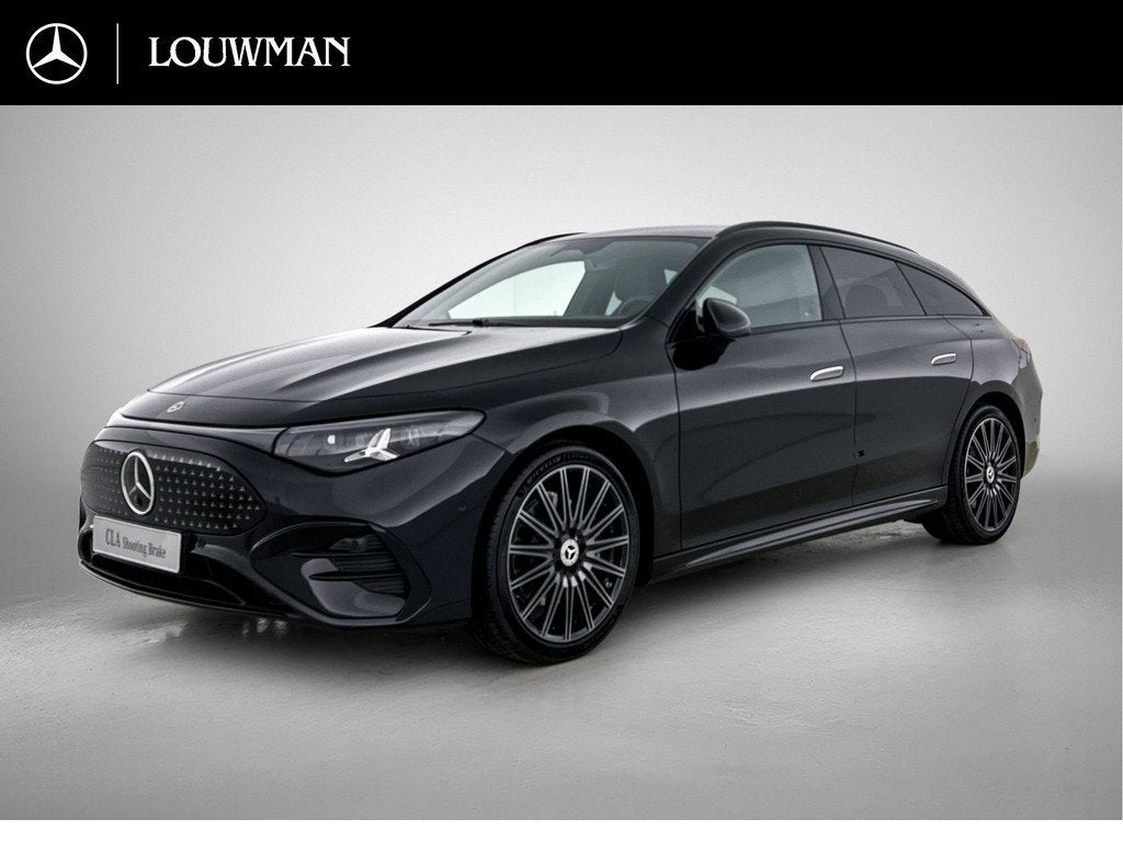 Mercedes-Benz CLA-Klasse Shooting Brake 250+ Business Soluti, Auto's, Mercedes-Benz, Automaat, CLA, Achterwielaandrijving, Zwart
