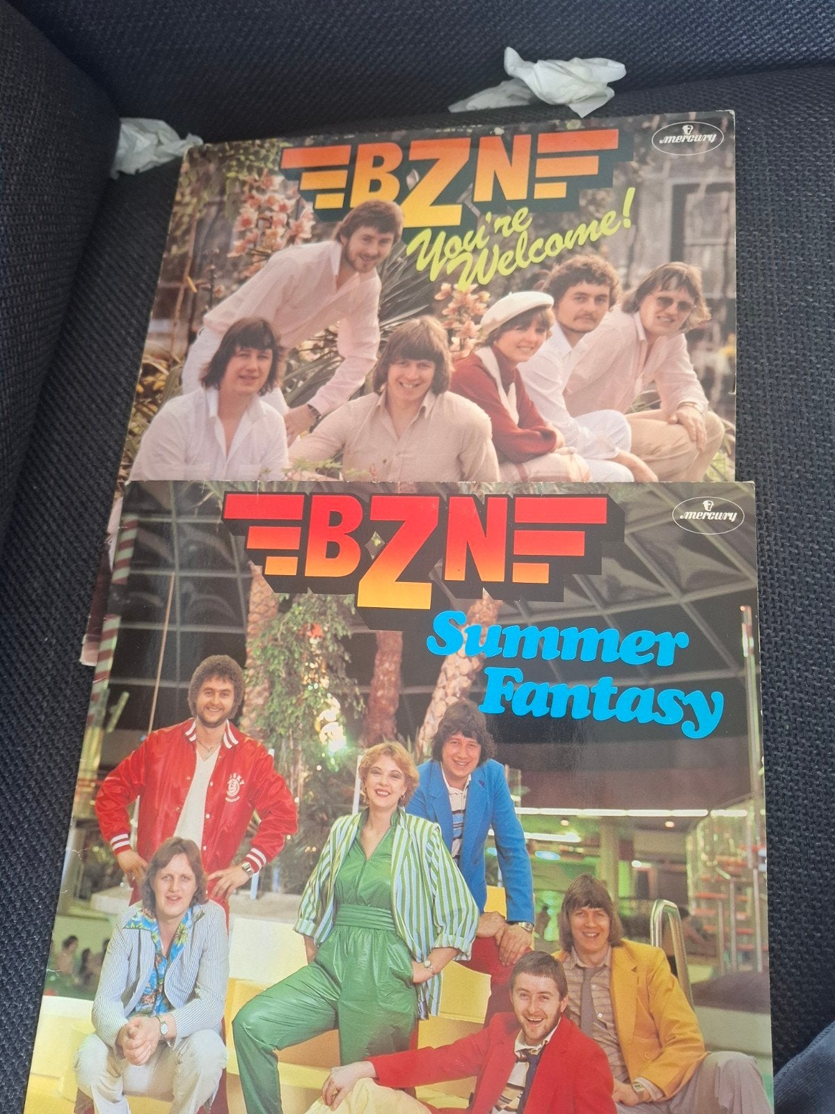 Bzn Langspeelplaten, Ophalen of Verzenden, Gebruikt