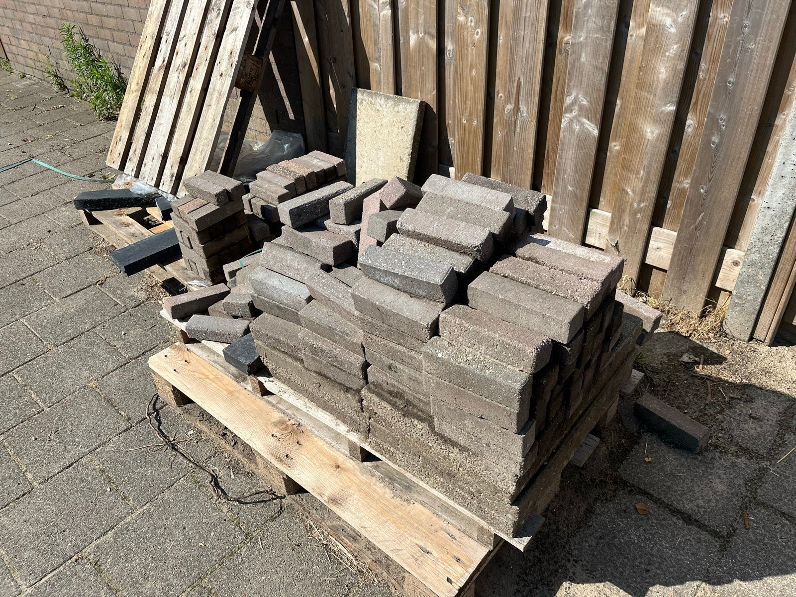 Koppelstones gratis af te halen, Ophalen, Overige materialen, Gebruikt, Overige typen