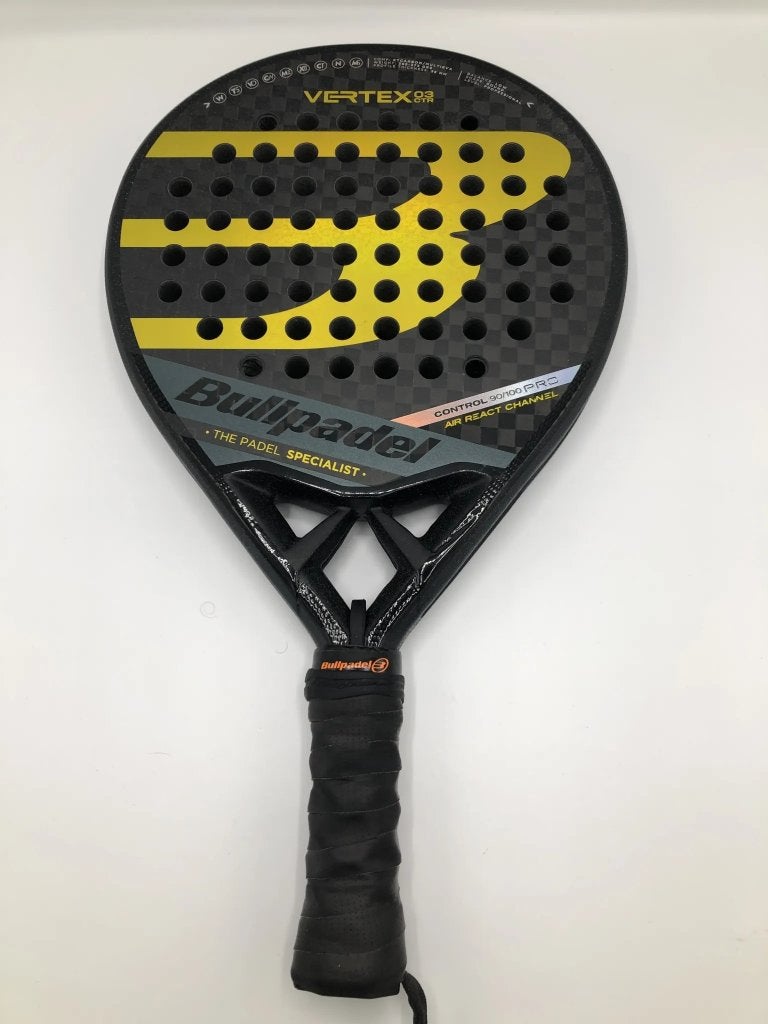 Bullpadel Vertex 03 CTR incl. hesacoregrip, Gebruikt, -, Info@repadelstore.com, Ophalen of Verzenden