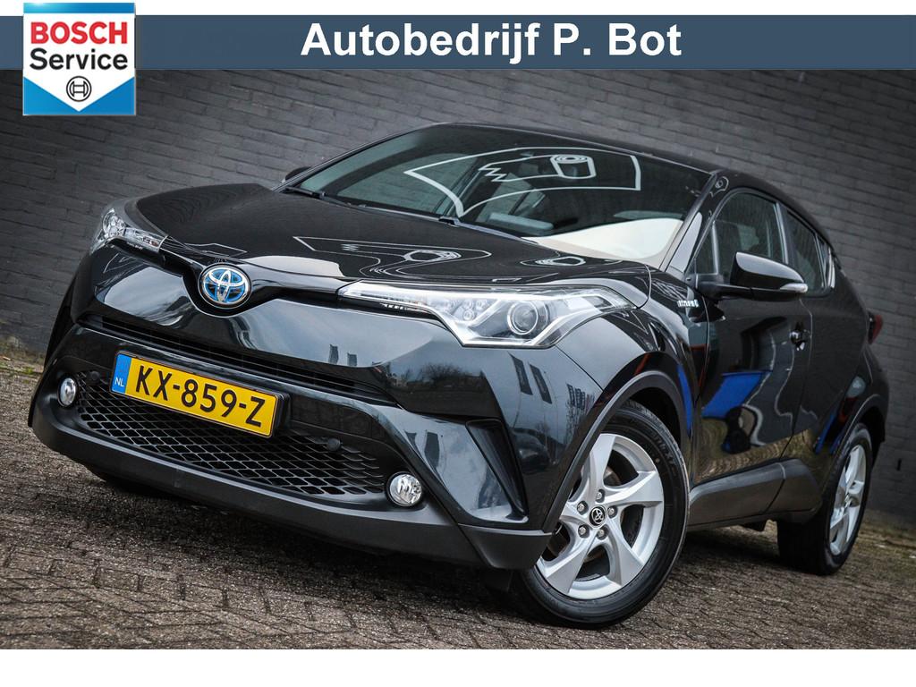 Toyota C-HR 1.8 Hybrid Dynamic v. 14.950 NU 13.950,-, Stof, 4 cilinders, Zwart, Origineel Nederlands