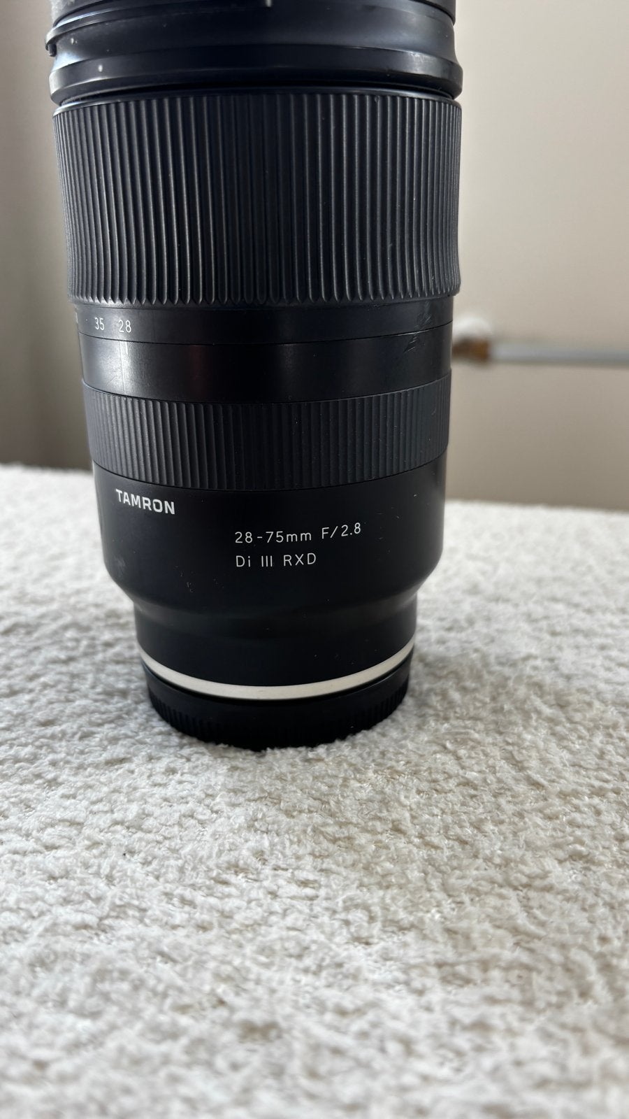 Tamron 28-75mm sony e mouny  F/2.8 Di III, Ophalen of Verzenden, Zo goed als nieuw, Standaardlens, Zoom