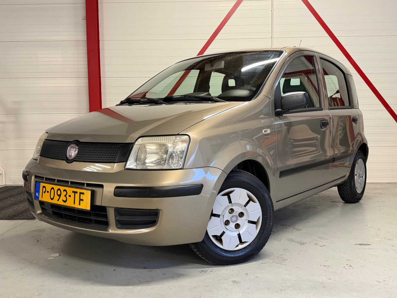 Fiat Panda 1.1 | 2009 | 5 zits | All Season |, Voorwielaandrijving, 54 pk, Bruin, Bedrijf