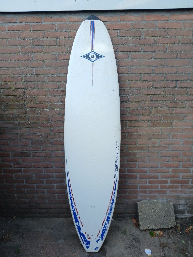 Surfboard, Ophalen of Verzenden, Gebruikt, Overige typen, Met vinnen